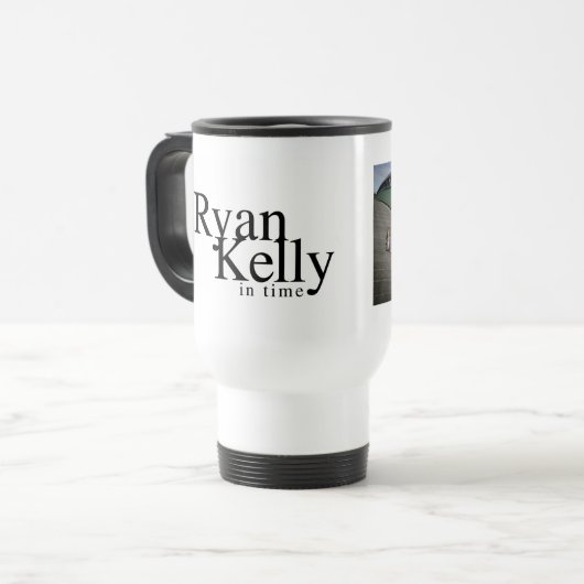 Musik Ryans Kelly - Reise-Tasse - Gitarre Reisebecher (Vorderseite Links)