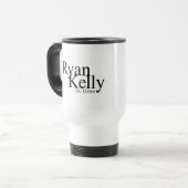 Musik Ryans Kelly - Reise-Tasse - Valentine Reisebecher (Vorderseite Links)