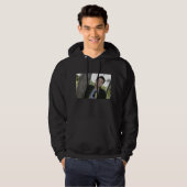 Musik Ryans Kelly - schwarzer Hoodie - (Vorne ganz)