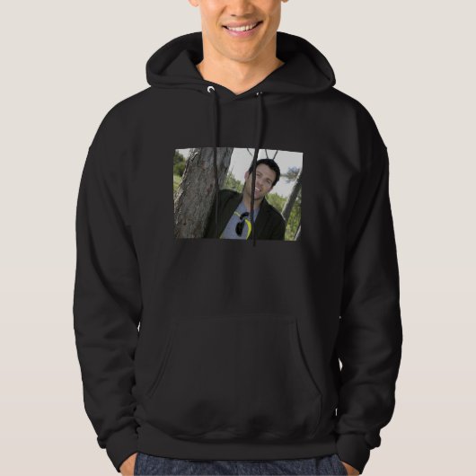 Musik Ryans Kelly - schwarzer Hoodie - (Vorderseite)