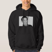 Musik Ryans Kelly - schwarzer Hoodie - herauf (Vorderseite)