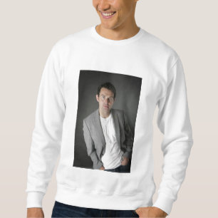 Musik Ryans Kelly - Sweatshirt-Weiß - Grau Sweatshirt