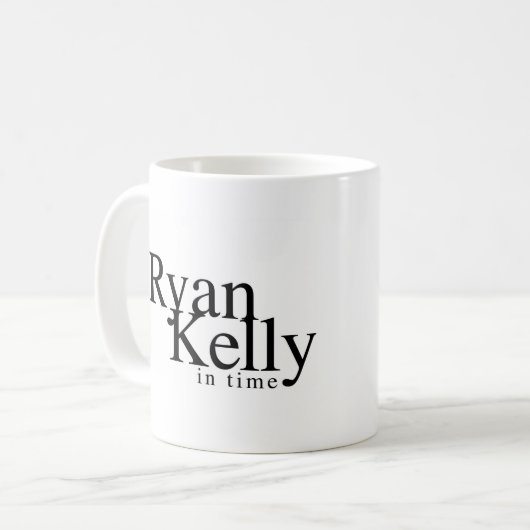 Musik Ryans Kelly - Tasse - grüne Bäume (Vorderseite Links)