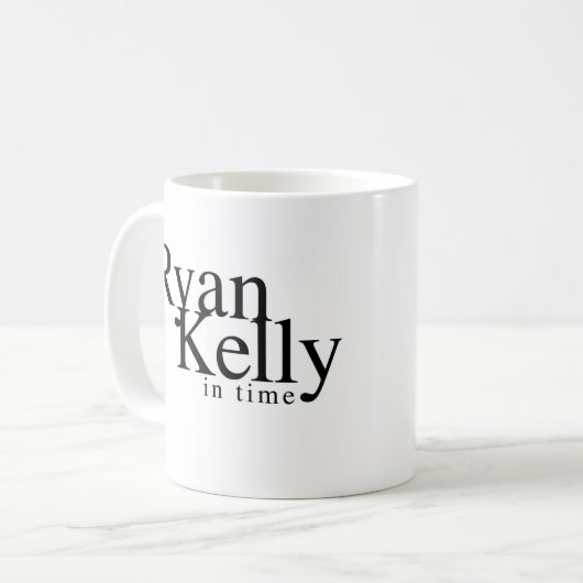 Musik Ryans Kelly - Tasse - Lager (Vorderseite Links)