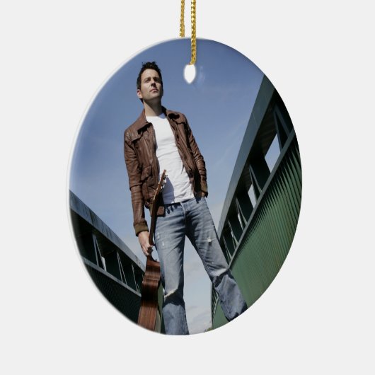 Musik Ryans Kelly - Verzierung - Brücke Keramikornament (Rechts)