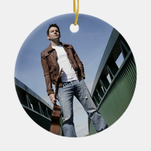 Musik Ryans Kelly - Verzierung - Brücke Keramikornament (Vorne)