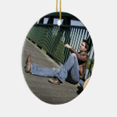 Musik Ryans Kelly - Verzierung - Gitarre Keramikornament (Rechts)