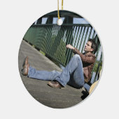 Musik Ryans Kelly - Verzierung - Gitarre Keramikornament (Links)