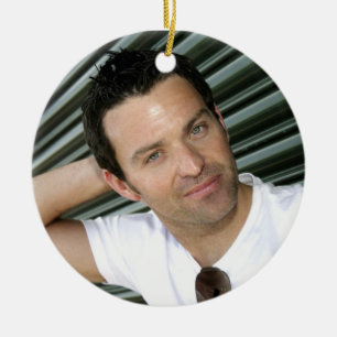Musik Ryans Kelly - Verzierung - Grün Keramik Ornament