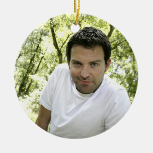 Musik Ryans Kelly - Verzierung - grüne Bäume Keramik Ornament