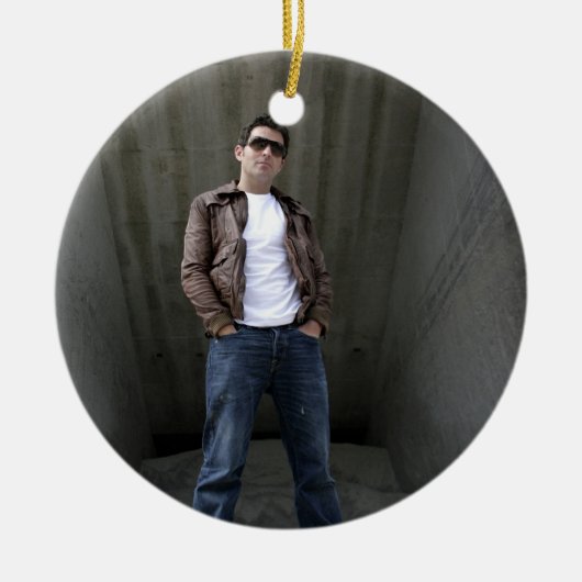 Musik Ryans Kelly - Verzierung - Lager Keramik Ornament (Vorne)