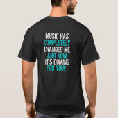Musik S DEE ist T-Shirt (Rückseite)