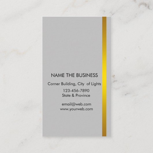 Musik-Saxophon-Instrument-Musiker-Goldjazz Visitenkarte (Rückseite)