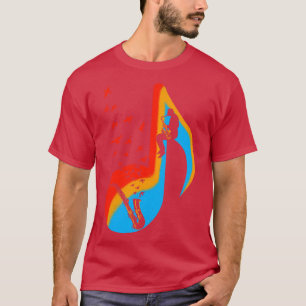 Musik Saxophone Player T-Shirt