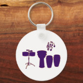 Musik Schlüsselanhänger (Vorderseite)