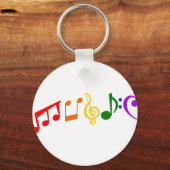 Musik Schlüsselanhänger (Vorderseite)