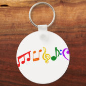 Musik Schlüsselanhänger (Vorderseite)