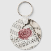 Musik Schlüsselanhänger (Vorderseite)