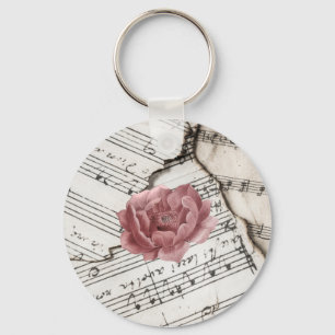 Musik Schlüsselanhänger