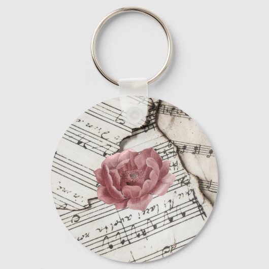 Musik Schlüsselanhänger (Vorderseite)