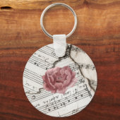 Musik Schlüsselanhänger (Vorderseite)