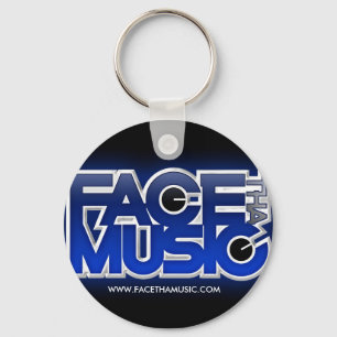 MUSIK-SCHLÜSSELANHÄNGER DES GESICHTS-THA SCHLÜSSELANHÄNGER