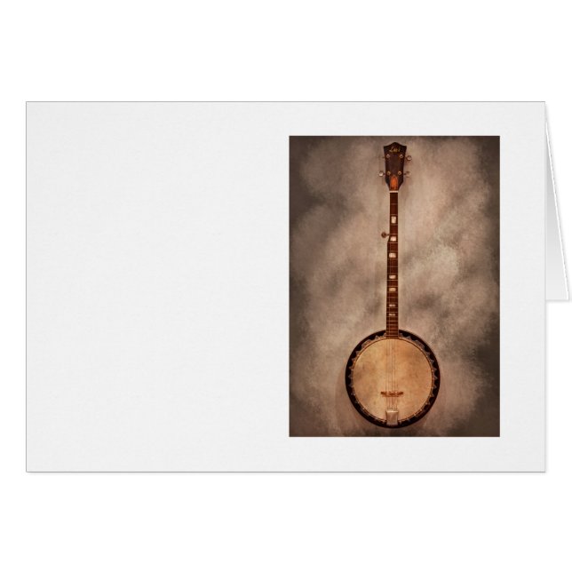 Musik - Schnur - Banjo (Vorderseite (Horizontal))