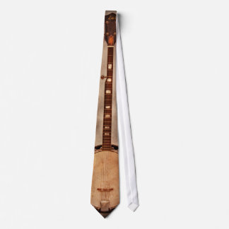 Musik - Schnur - Banjo Krawatte