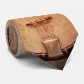 Musik - Schnur - Banjo Krawatte (Gerollt)