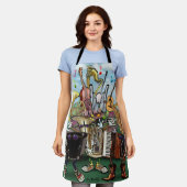 Musik Schürze (Getragen)