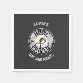 Musik Serviette (Vorderseite)