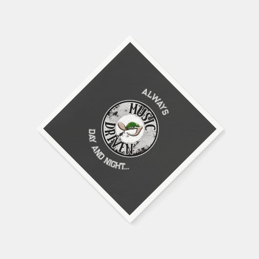Musik Serviette (Ecke)