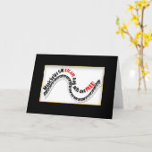 MUSIK SET EINE KOSTENLOSE BLANKKARTE KARTE (Gelbe Blume)