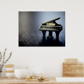 Musik sieht nicht so groß aus poster (Küche)