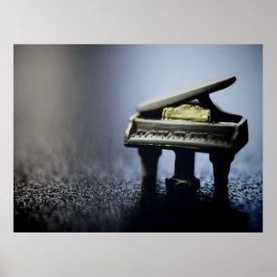 Musik sieht nicht so groß aus poster