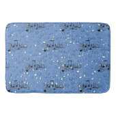 Musik - Singen in der Dusche Badematte (Vorderseite)