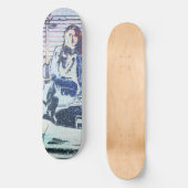 Musik Skateboard (Vorderseite)