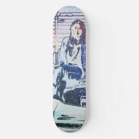 Musik Skateboard (Vorderseite)