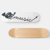 MUSIK SKATEBOARD (Horizontal)