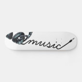 MUSIK SKATEBOARD (Horizontal)
