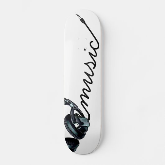 MUSIK SKATEBOARD (Vorderseite)