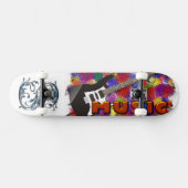 Musik Skateboard (Horizontal)
