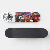 Musik Skateboard (Horizontal)