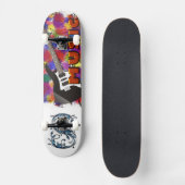 Musik Skateboard (Vorderseite)