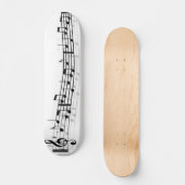 Musik-Skateboard Skateboard (Vorderseite)