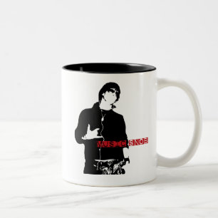 Musik-Snob Zweifarbige Tasse