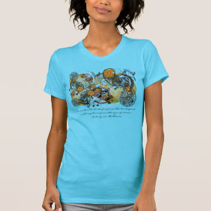 Musik sollte inspirierende Zitate feuern T-Shirt