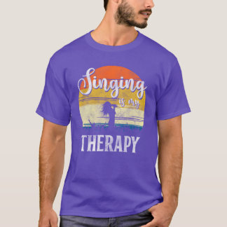 Musik Soul Musik Stimme Gesang vintage T-Shirt