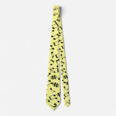 Musik Spaß Neck Tie Krawatte (Vorderseite)