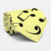 Musik Spaß Neck Tie Krawatte (Gerollt)